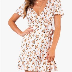 Cute summer floral dress